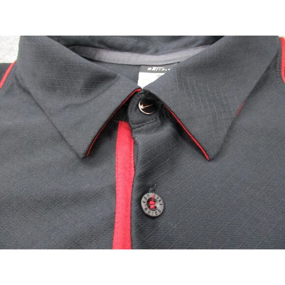 USC Trojans Shirt Mens XL Black Red Nike Dri Fit Polo NCAA College Football - Picture 12 of 16